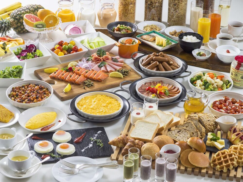 朝食ビュッフェ