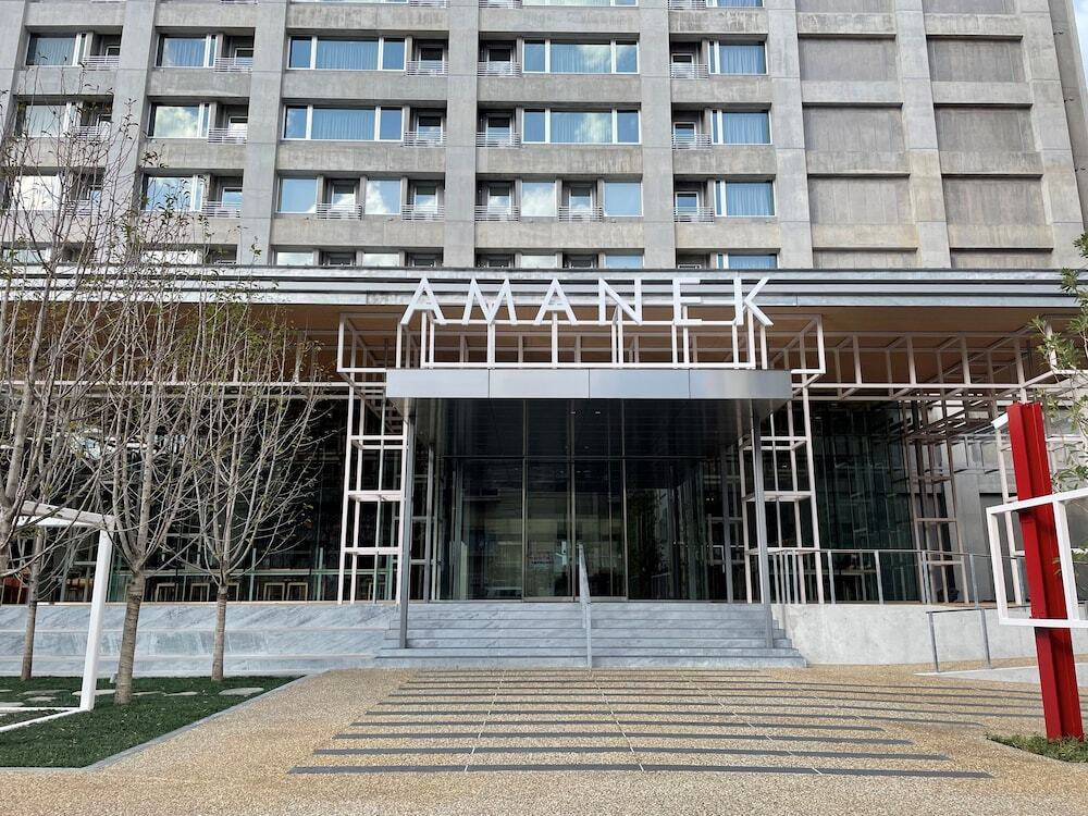 ホテルエントランス