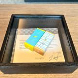 両口屋是清の羊羹「ささらがた」 / 5