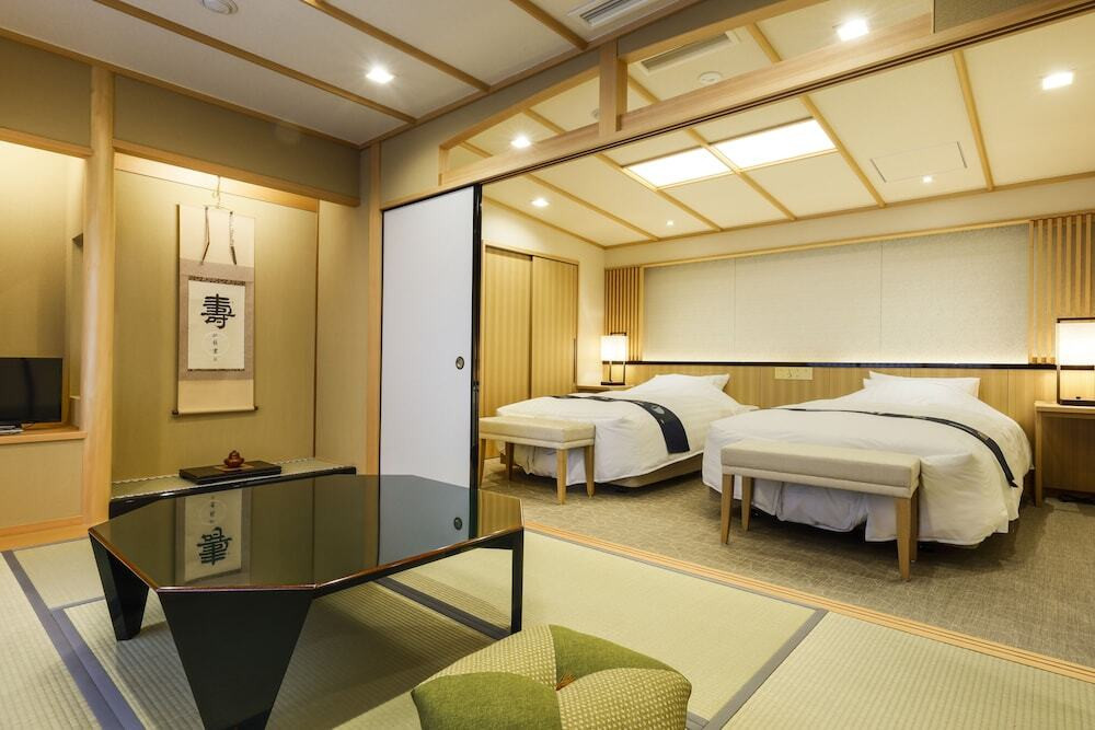 金泉露天風呂付き和洋室（1）