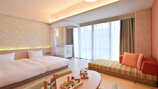 ガーデンテラス　ファミリールーム(大人３名以上はソファベッド,4名から布団追加)