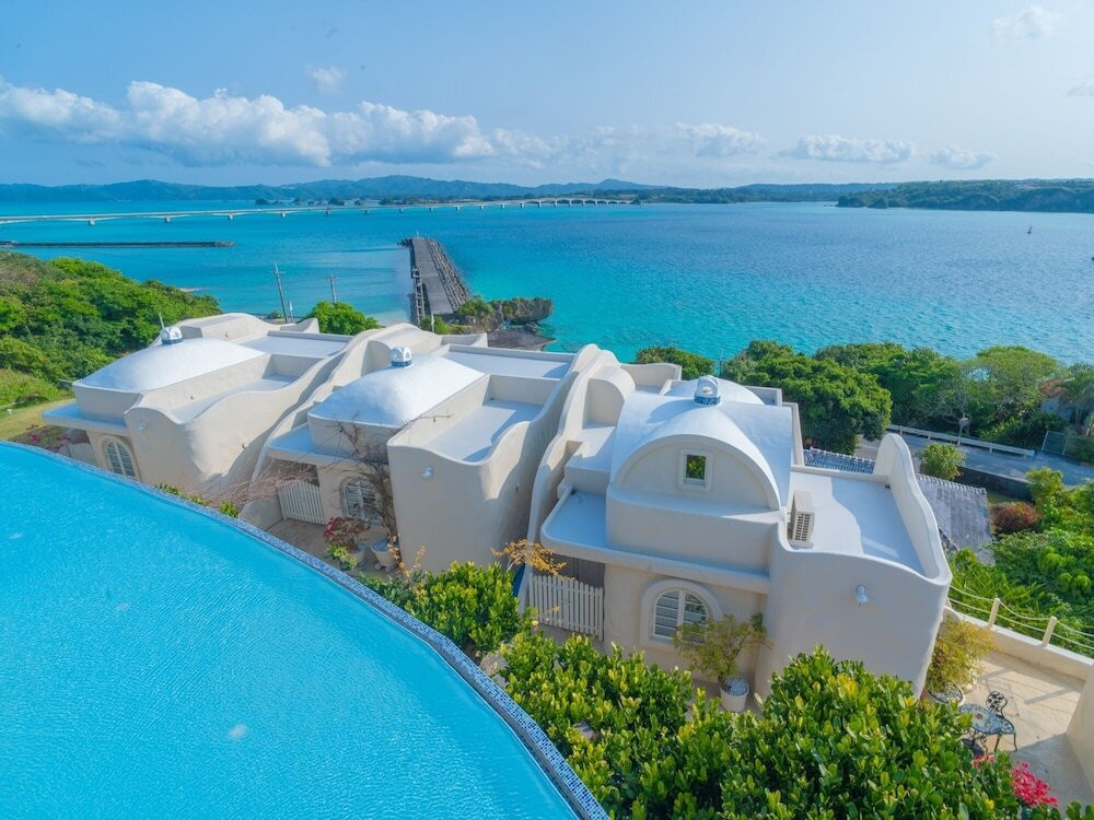 バルコニーからの眺望