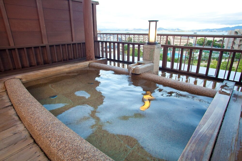 琵琶湖を臨む、貸切露天風呂のある旅館3396674