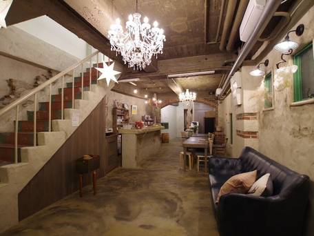 シナモンゲストハウス道後 / 1