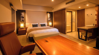 【乾燥機付き洗濯機完備】エグゼクティブ ダブル, 禁煙