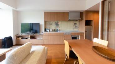 1ベッドルーム/2ベッドルーム リビング / 6