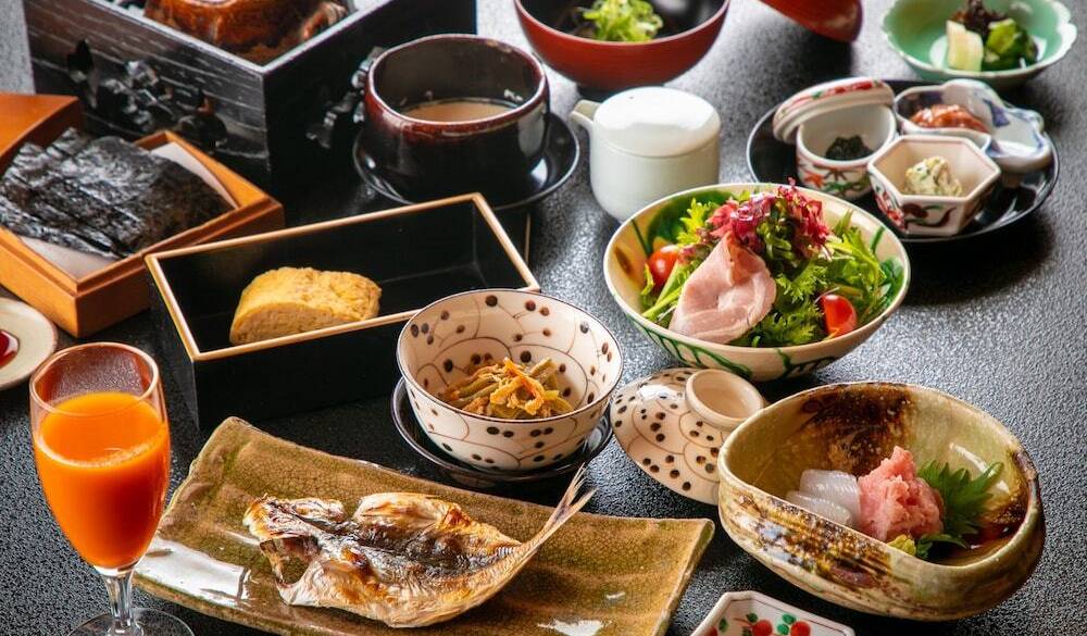 朝食一例 / 1