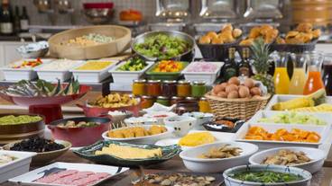 朝食スペース / 10