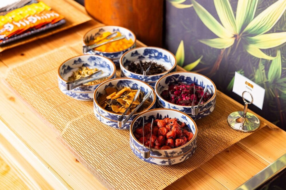 朝食ビュッフェ