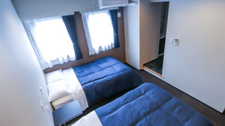 ツインルーム 喫煙可