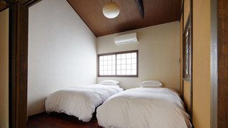 半露天檜風呂付き客室