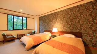 【松林側／禁煙】和洋ファミリールーム／定員6名 [和洋室] [禁煙]