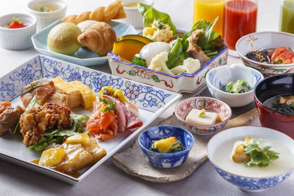 朝食ブッフェ①
