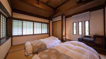 森林ビュー「萌黄」和室メゾネット　寝室 / 43