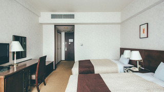 ツイン ルーム 3名の場合エクストラベッド付 (禁煙)