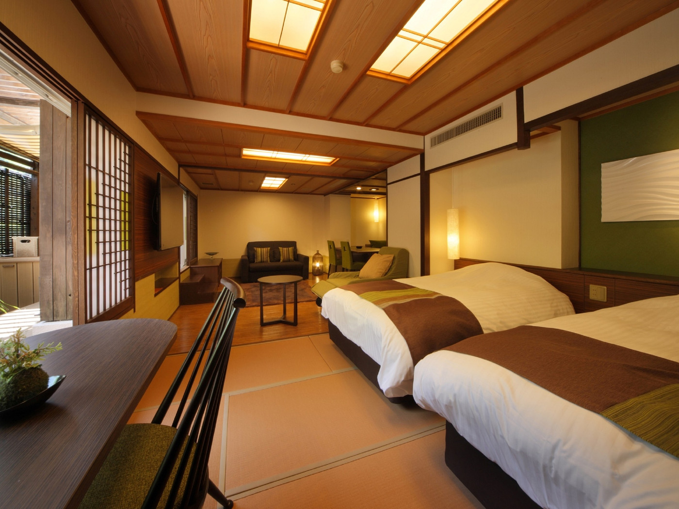 究極のリラックスと快適さで贅沢に過ごせる宿3555988