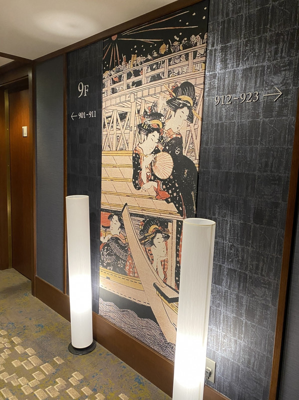 廊下がおしゃれ