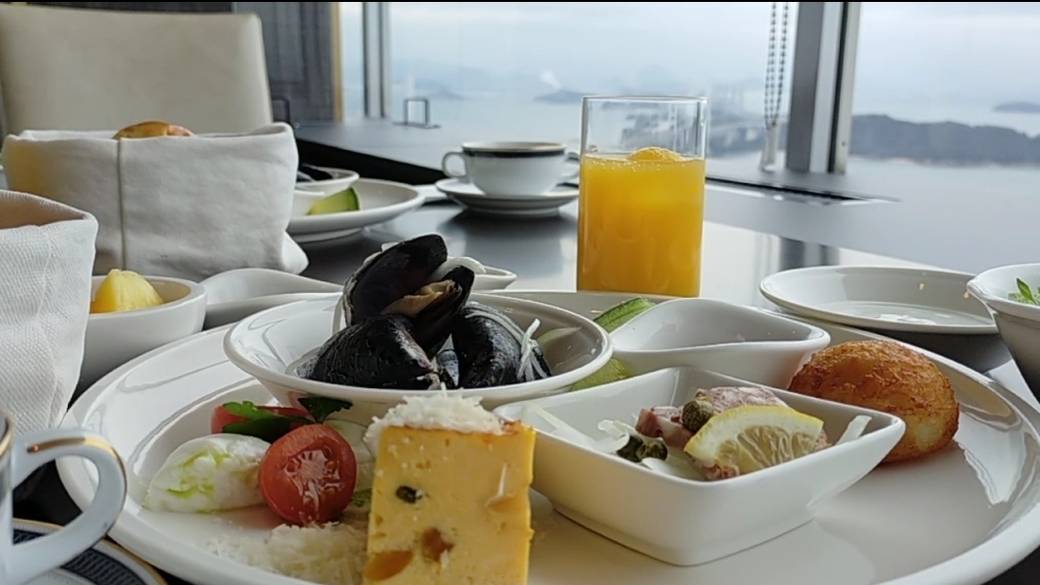 ポールブラン 朝食セット例 / 1