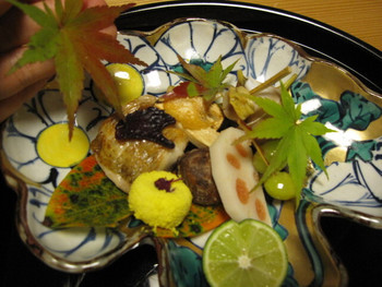 「御料理 貴船」料理 40876 八寸