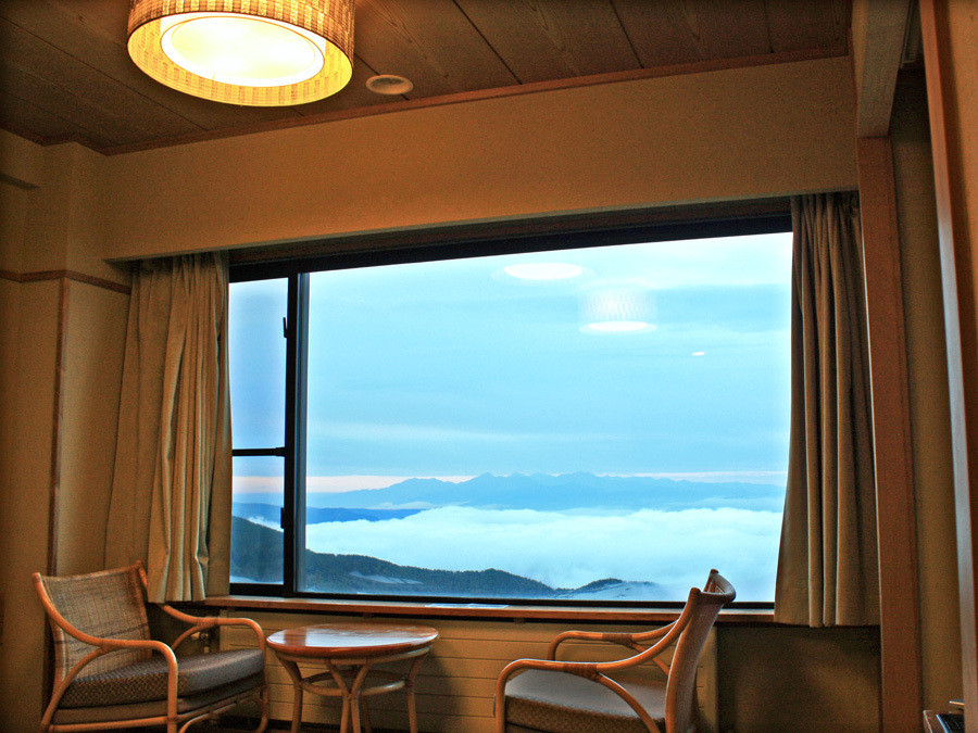 「王ヶ頭ホテル」 内観 43217953 客室からの情景(2015.9月)