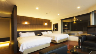 禁煙確約 和洋室 デラックスルーム 露天風呂付