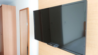 エコノミー ダブルルーム セミダブルベッド 1 台 禁煙