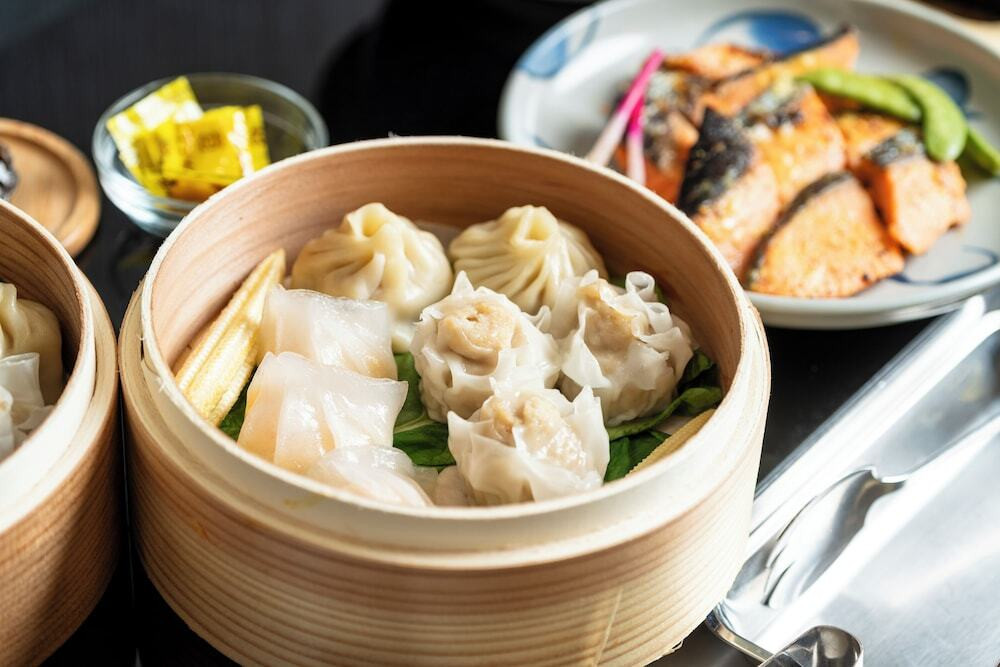 朝食ビュッフェ