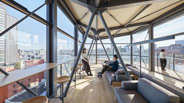 屋上テラス / 10