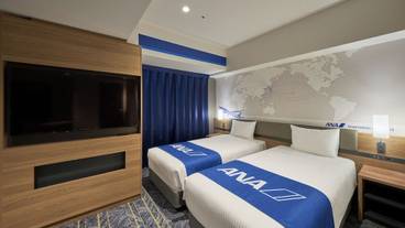 【コラボルーム】ANA ROOM×ボーイングB737 / 21