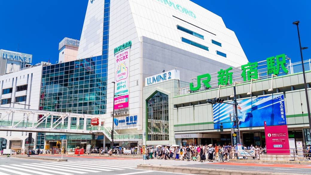 今の流行りを感じながら
新宿ショッピング♪ / 1