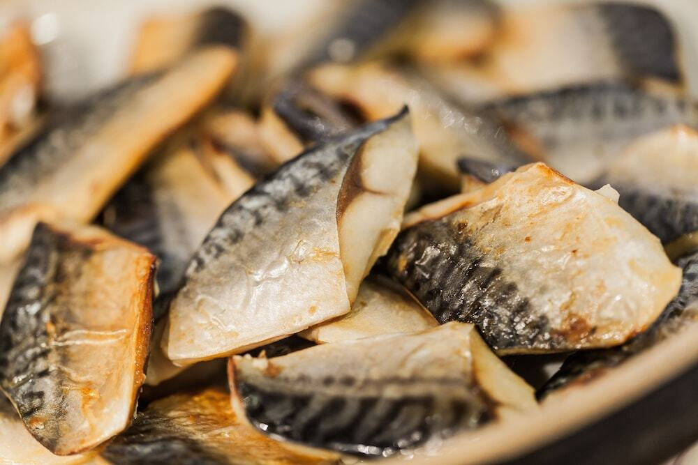 朝食ビュッフェ