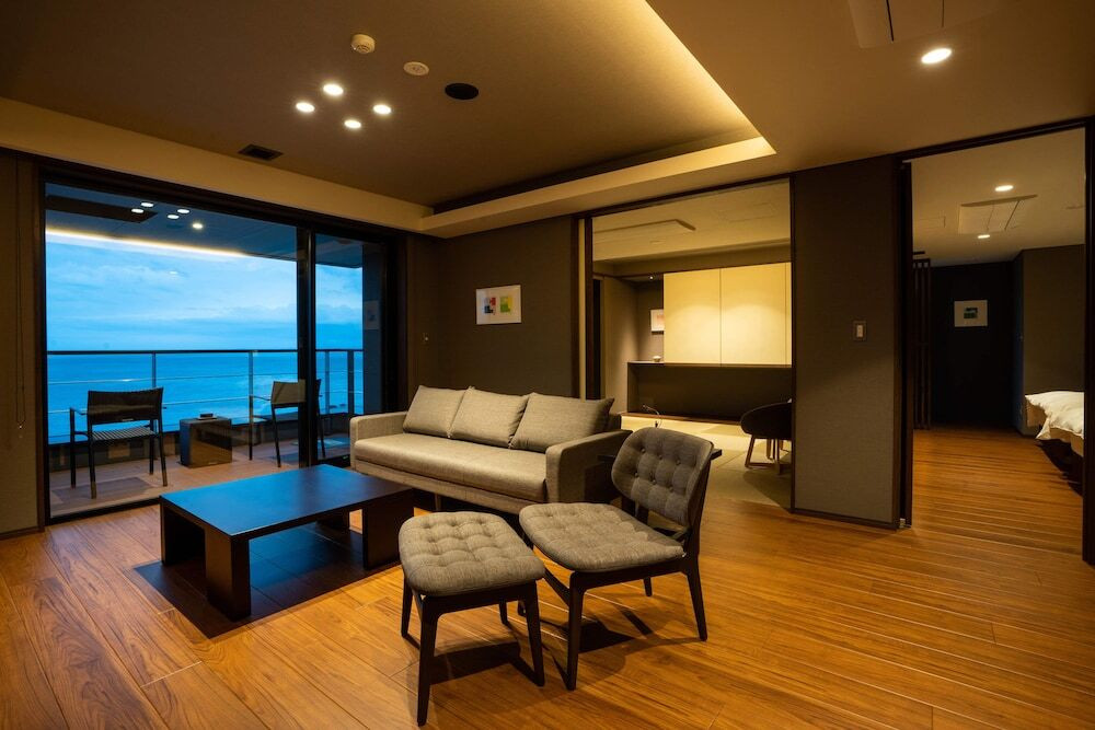 オーシャンビューの温泉付き客室でゆっくり4754241