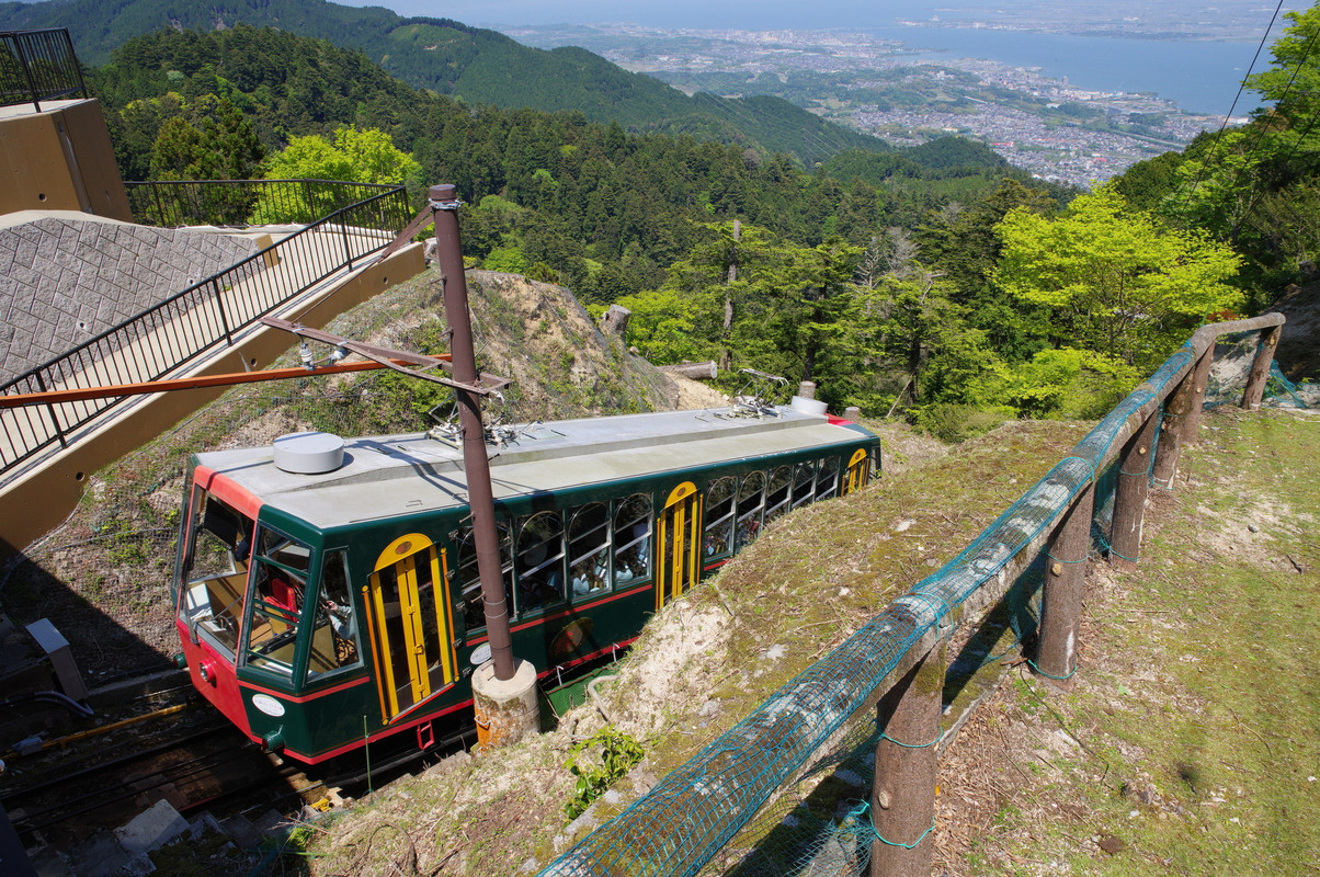 延暦寺駅 ケーブルカー