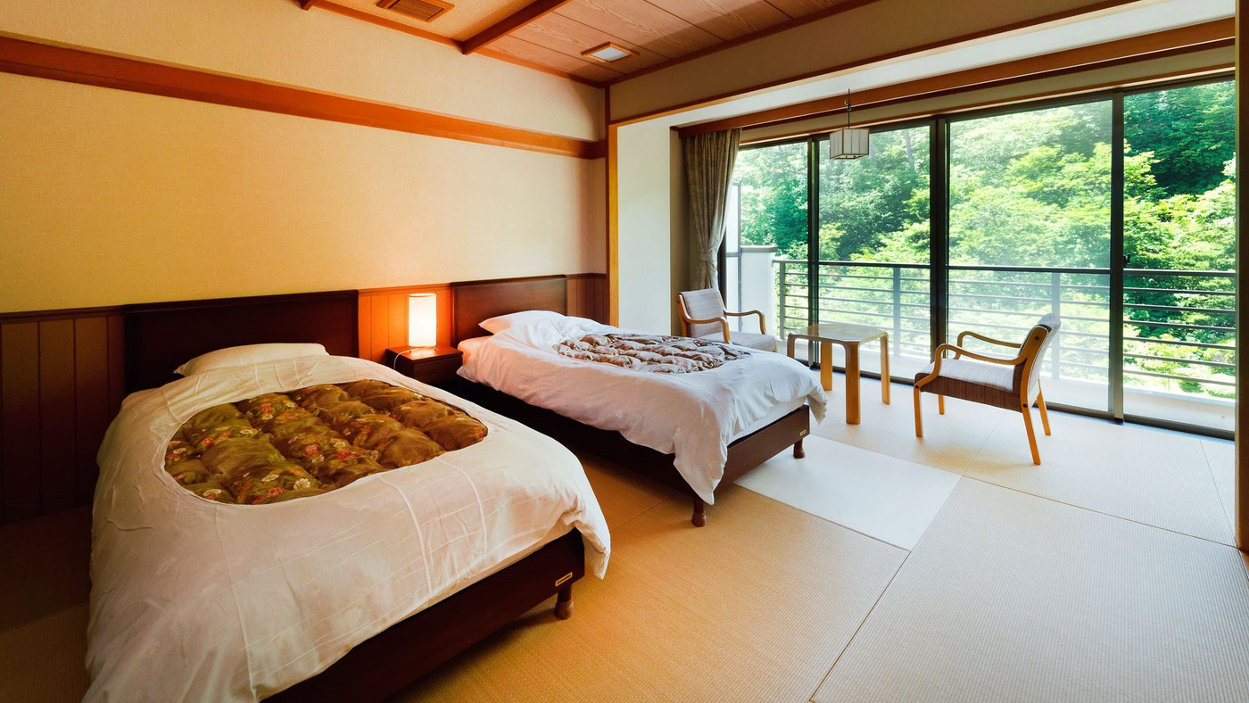 趣のある和室と使い勝手のいい和洋室、どちらも◎4007897