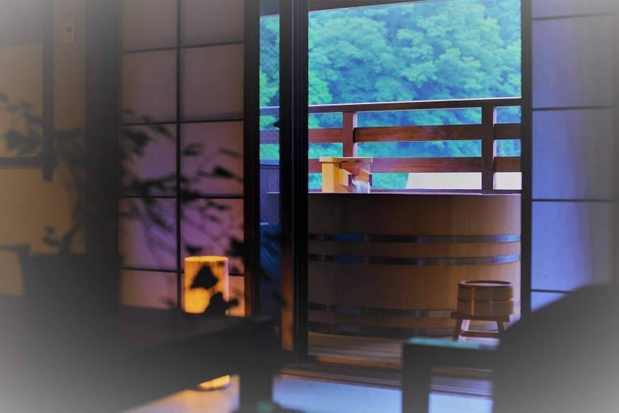 3.露天風呂付き客室で2人きりを存分に満喫できる4372915