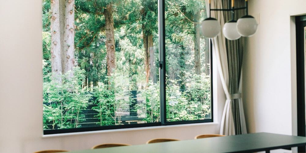 ダイニングからの景色