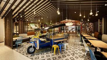 スアンブア 店内① / 5