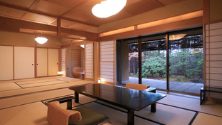 和室, ガーデンビュー, 喫煙可 (露天風呂付離れ客室)