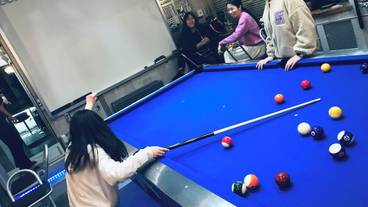 ビリヤード / 11