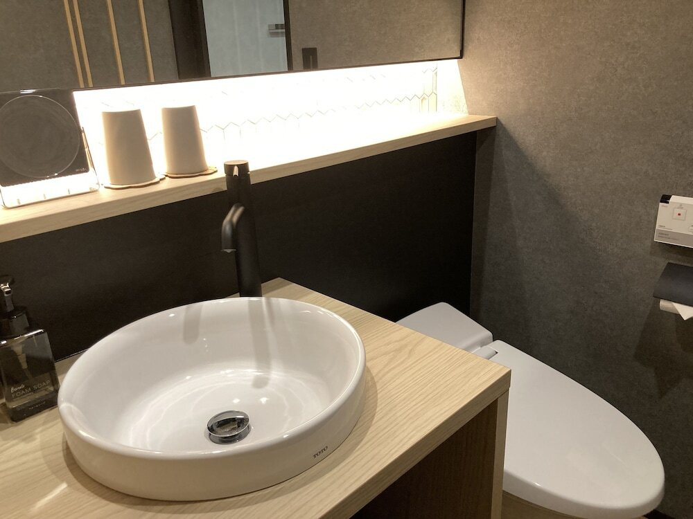 客室洗面台一例