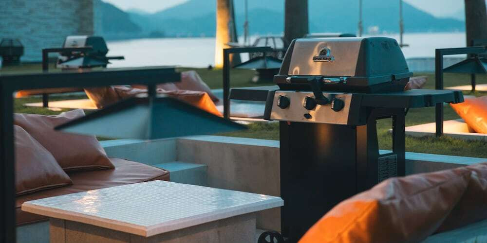 バーベキュー / ピクニック エリア