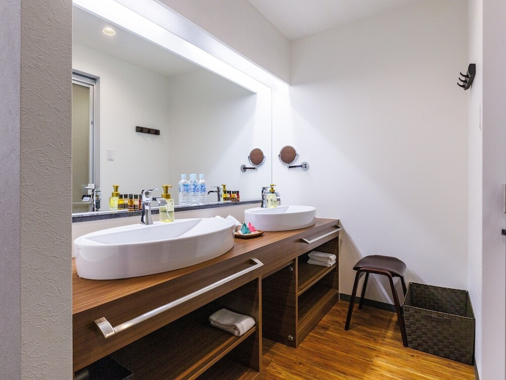 スイートルーム 洗面台