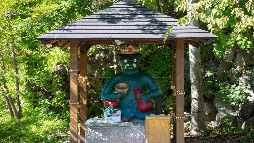 二見公園 「かっぱ大王」の像 / 2