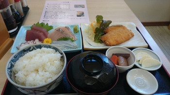「いたこ丸」料理 1175235 いたこ丸定食　並
