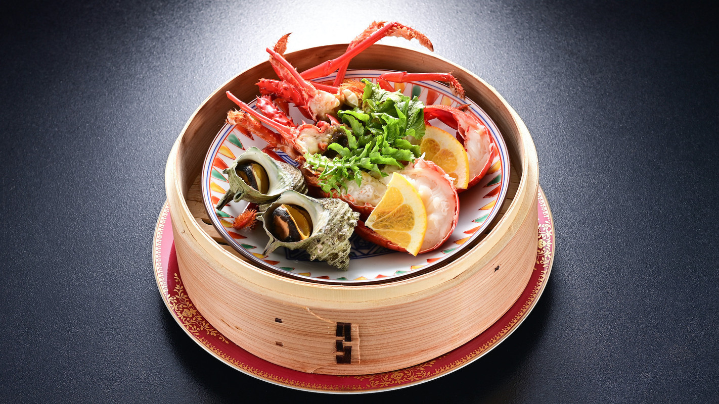 夕食一例⑥