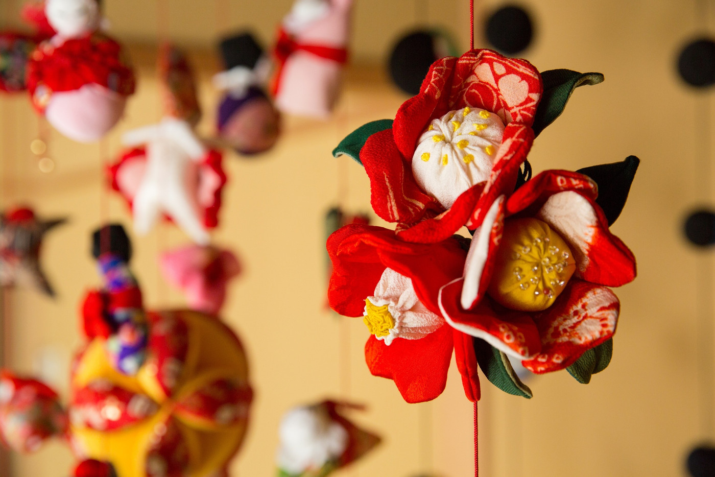 つるし雛や椿油しぼりなど“伊東”ならではの体験ができる4232936