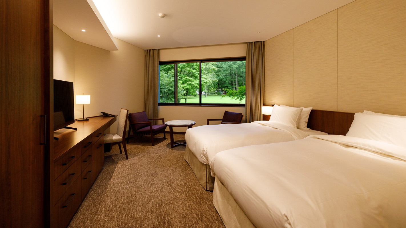 スタンダードツイン1階