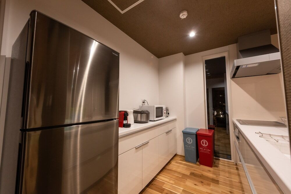 コテージ内 キッチン