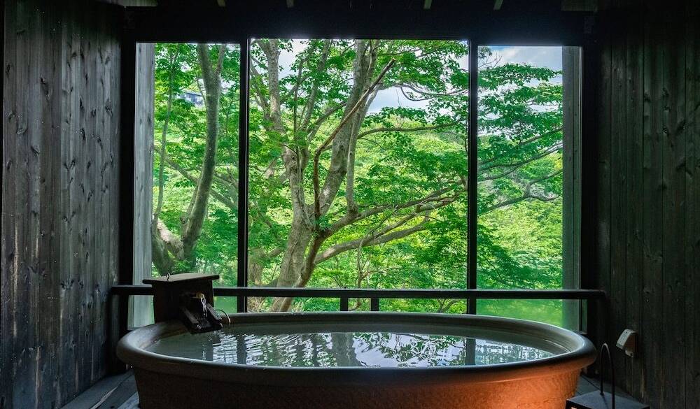 貸切露天風呂一例 / 1