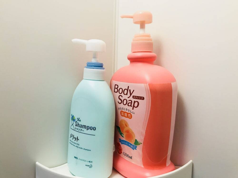 バスルームの設備